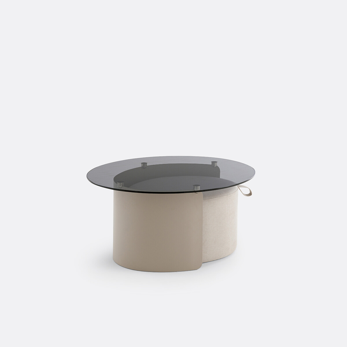 LA REDOUTE INTERIEURS<br>Mesa de centro e pufe, Dogli