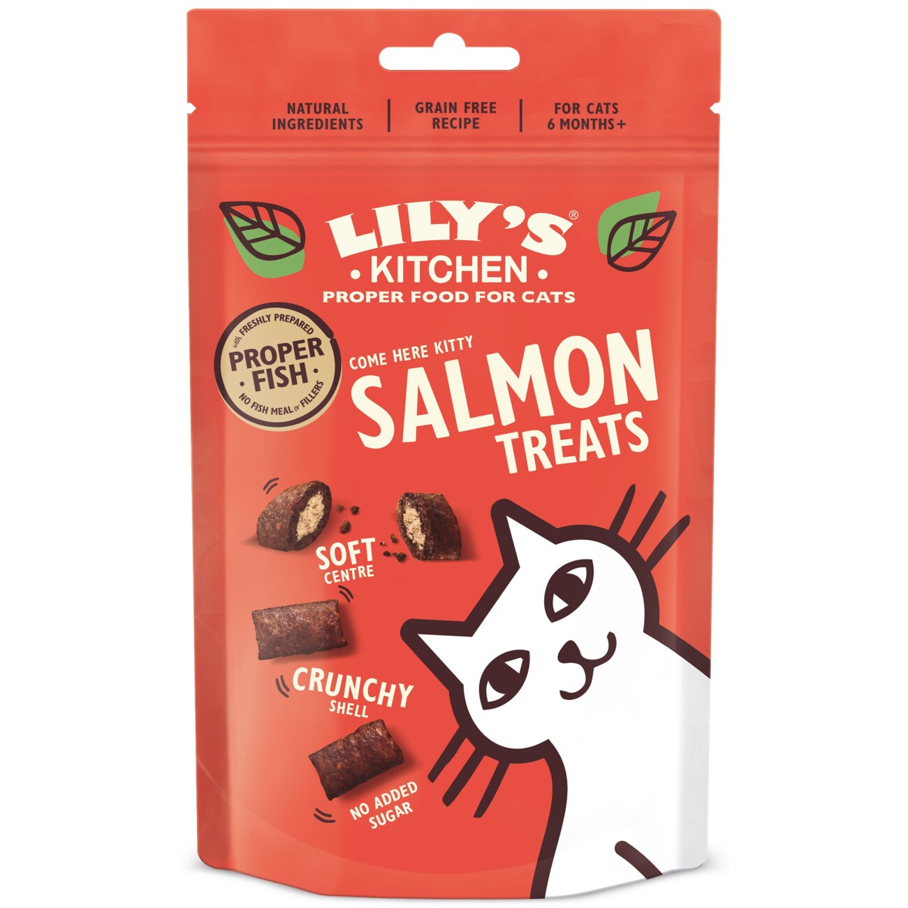 LILY'S KITCHEN Snacks Katze Adult Lachs 60 g