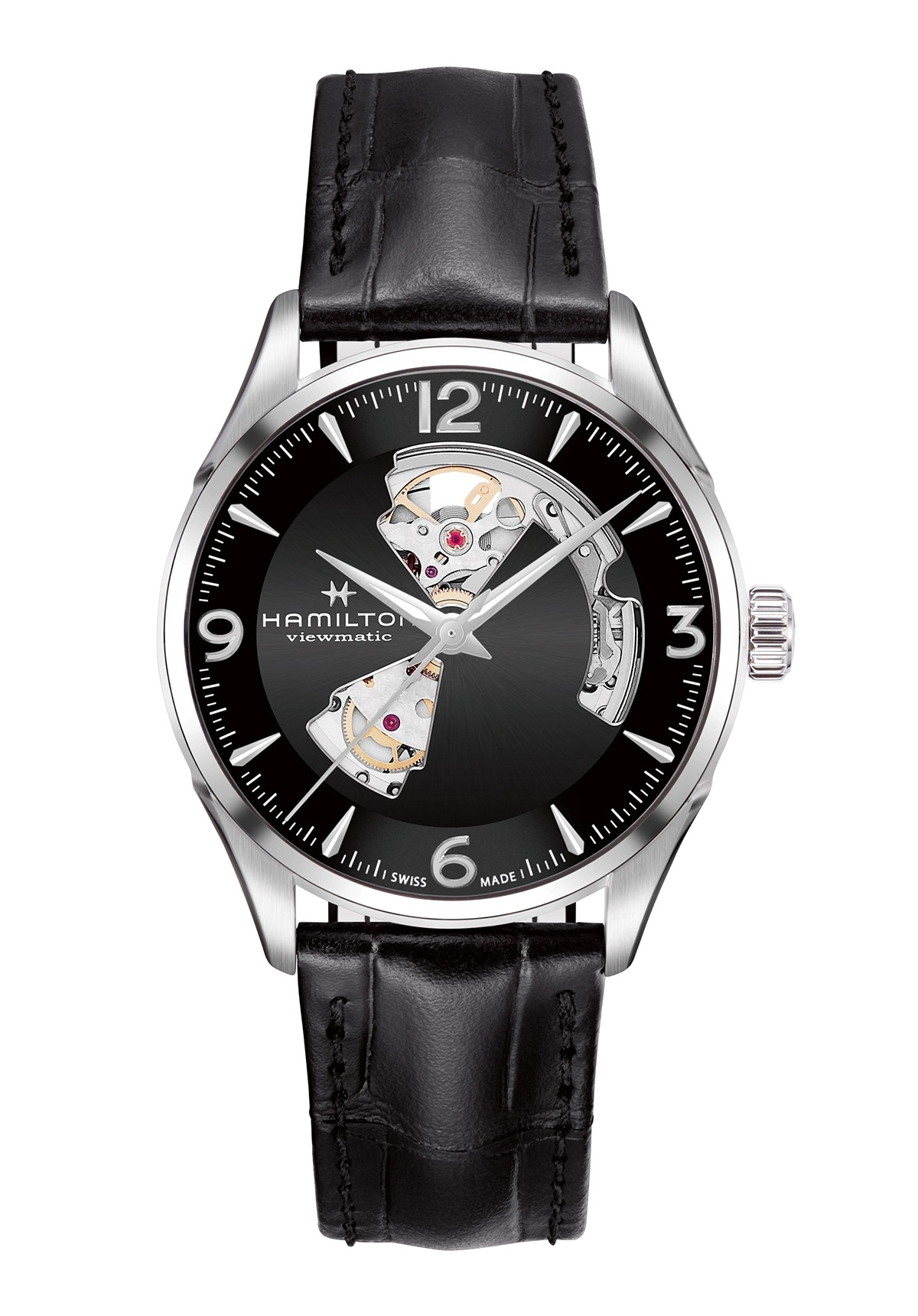 Hamilton Jazzmaster Open Heart 42mm Automatikuhr H32705731