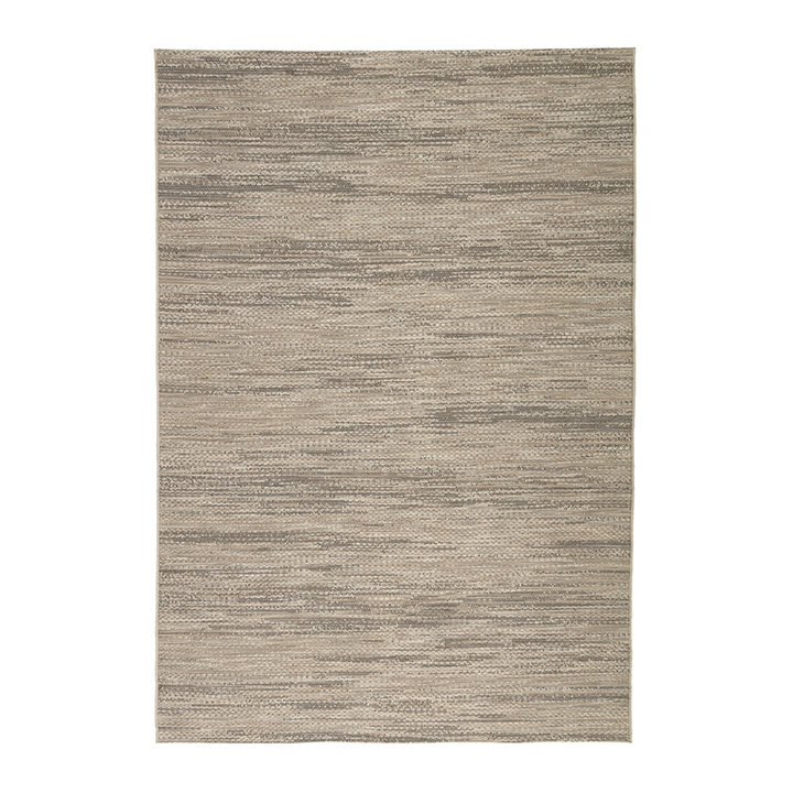 Buiten vloerkleed - Zanzi Melange Zand | Natuurlijk design!
