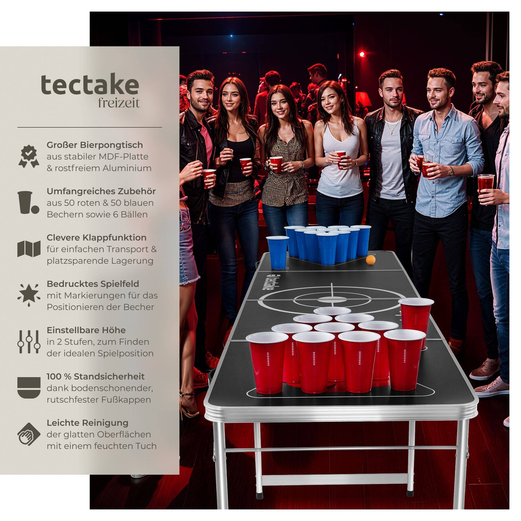 Bierpong-Tisch Brew Battle