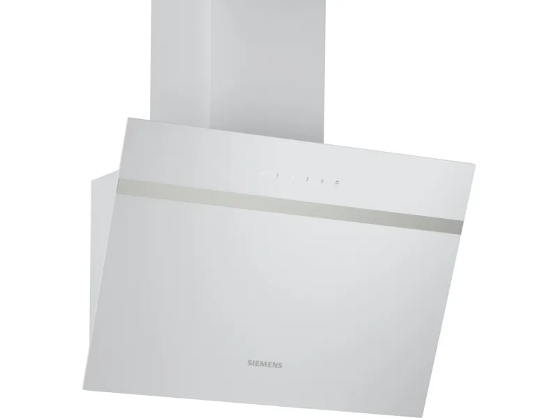 Siemens LC65KDK20 iQ100 Væghængt emhætte - Hvid
