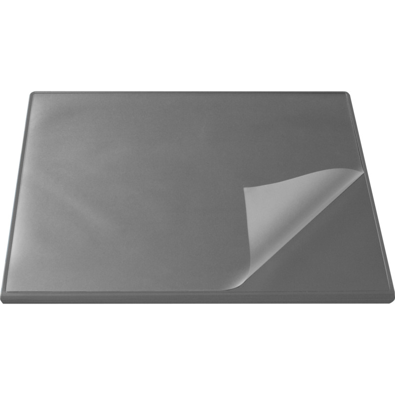 Läufer Schreibunterlage Durella Flexoplan DS, 65 x 52 cm, grau