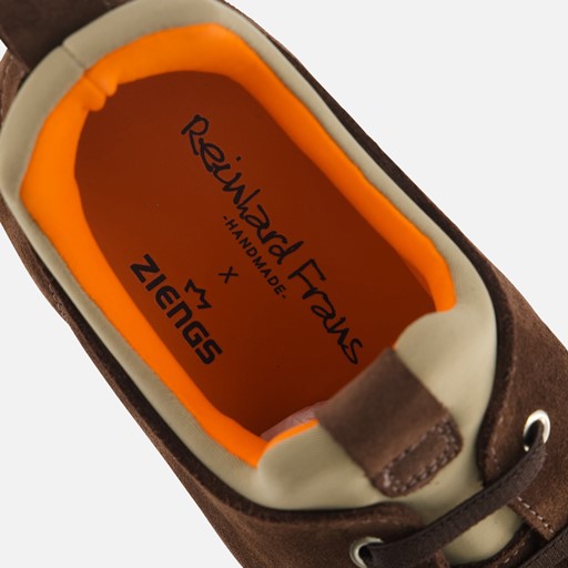 RF X Ziengs Soho Sneakers bruin