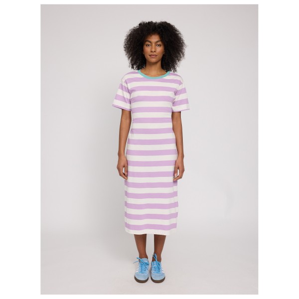 Mazine - Women's Bold Striped Jersey Dress - Robe