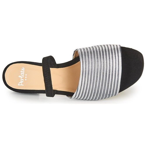 Perlato - 11117-YORK-ARGENT-CAM-NOIR - Noir / Argent