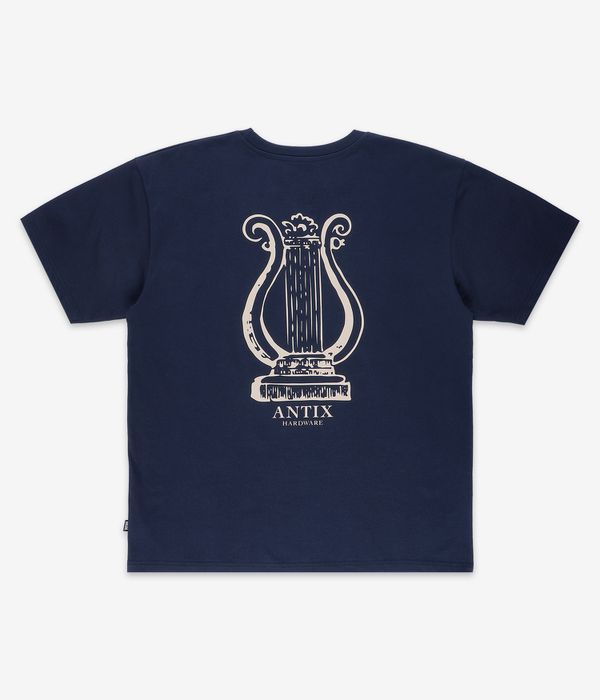 Antix Cithara Organic T-Shirt (navy)
