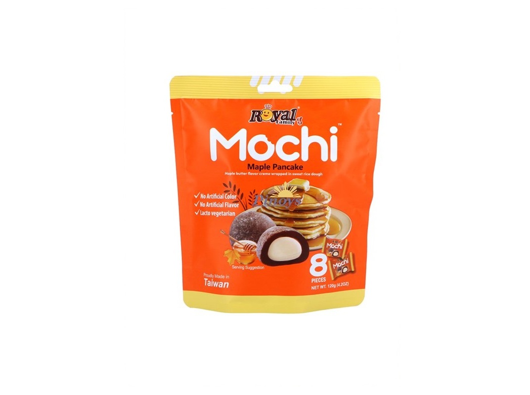 MOCHI ROYAL FAMILY MAPLE PANQUECA 120G