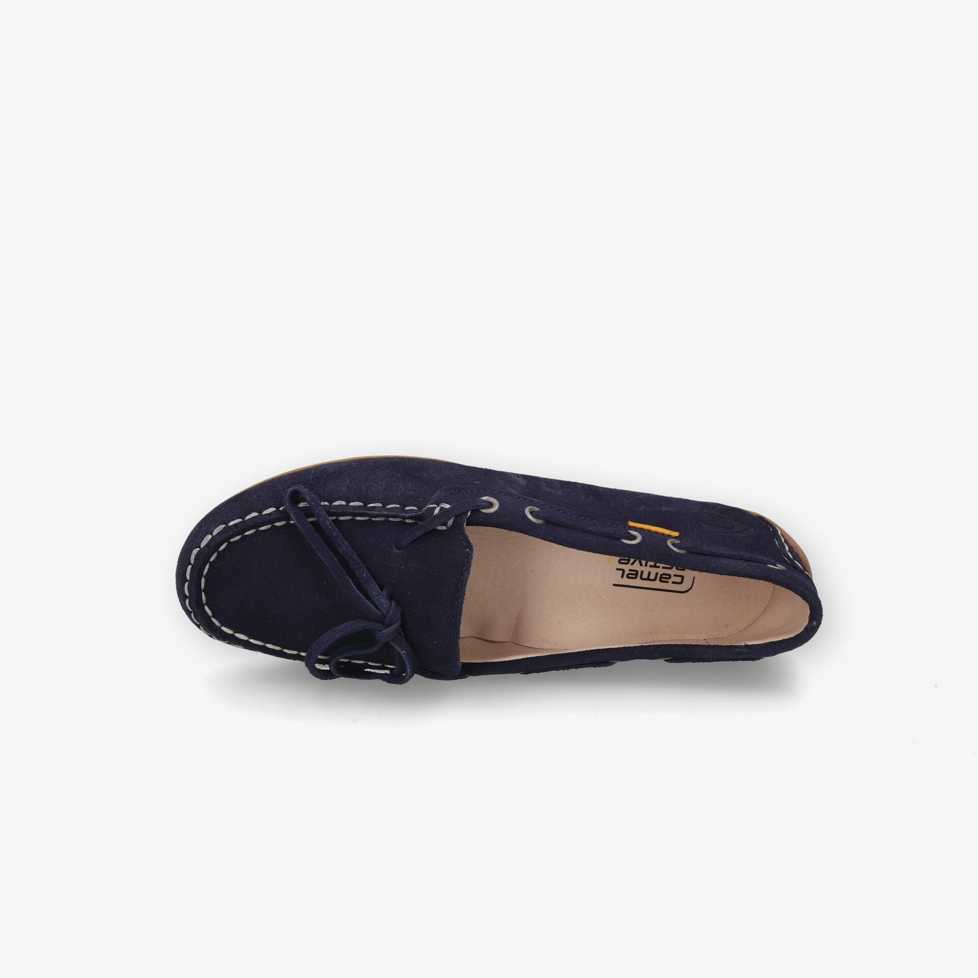 camel active Damen Slipper blau