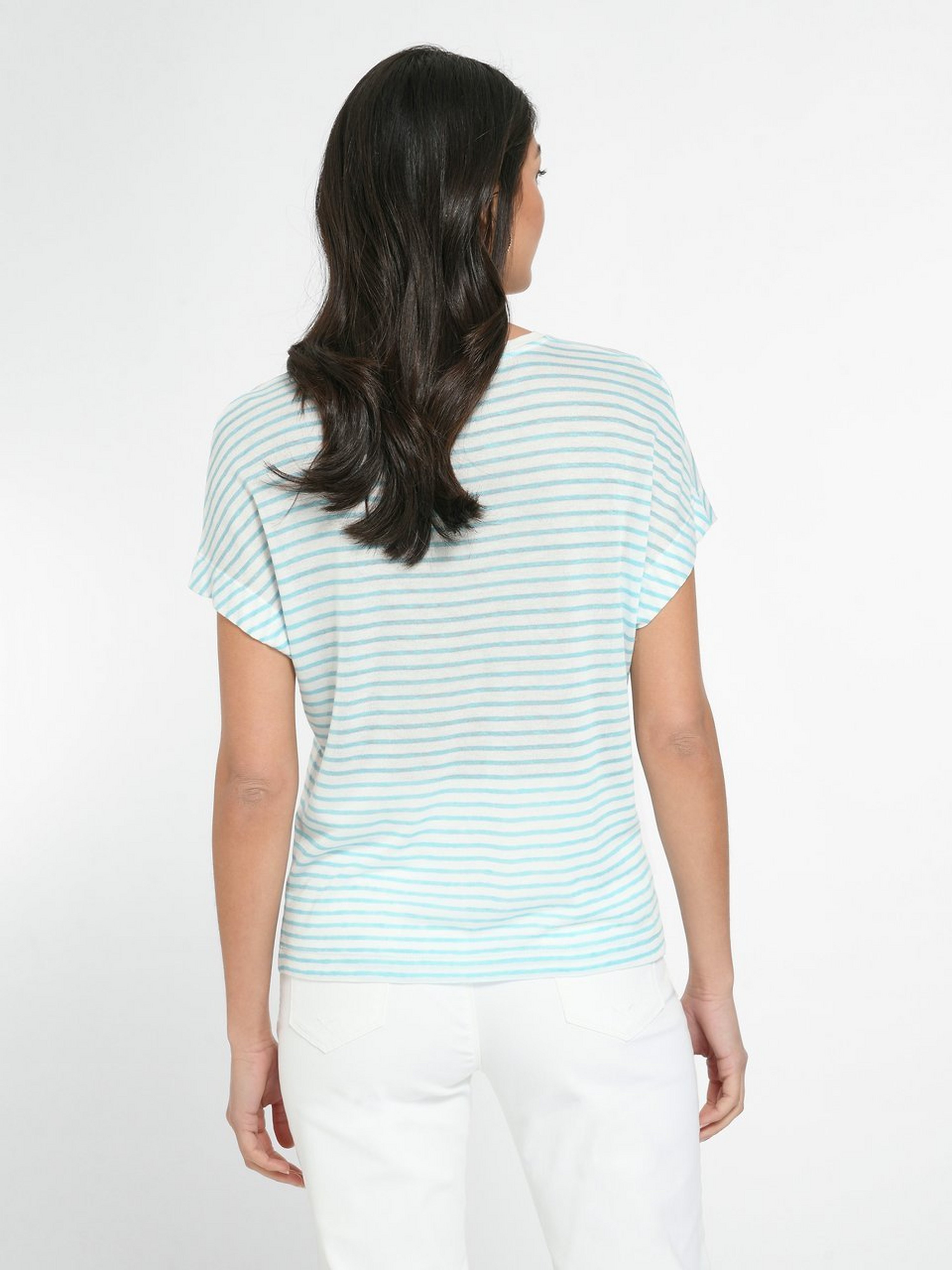 Rundhals-Shirt