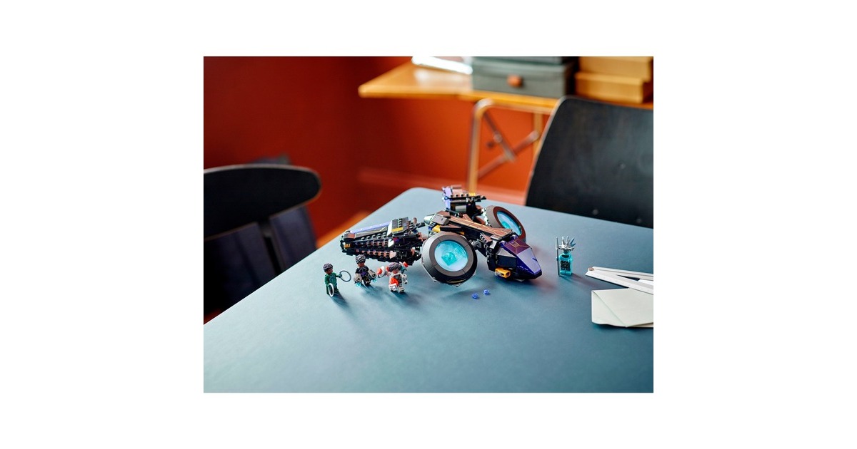LEGOMarvel - Shuri's Sunbird Constructiespeelgoed  (76211)