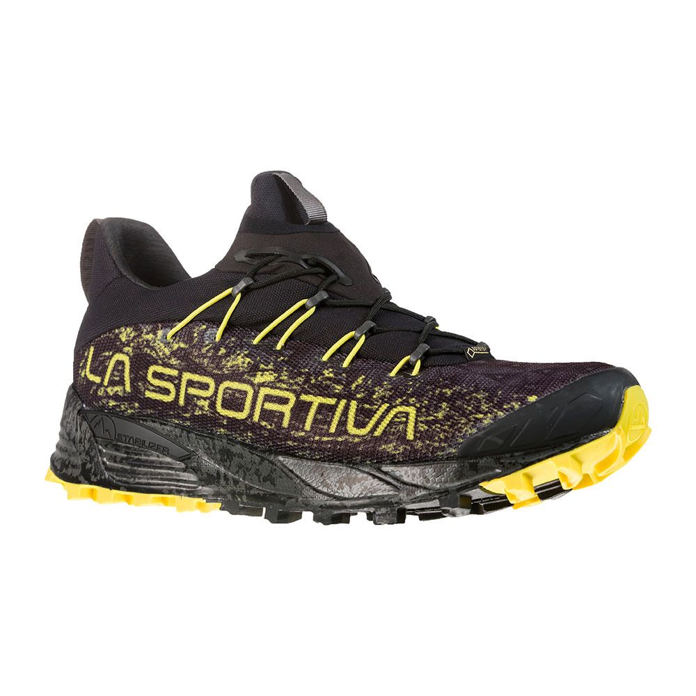 La Sportiva TEMPESTA GTX - Chaussures trail Homme black/butter