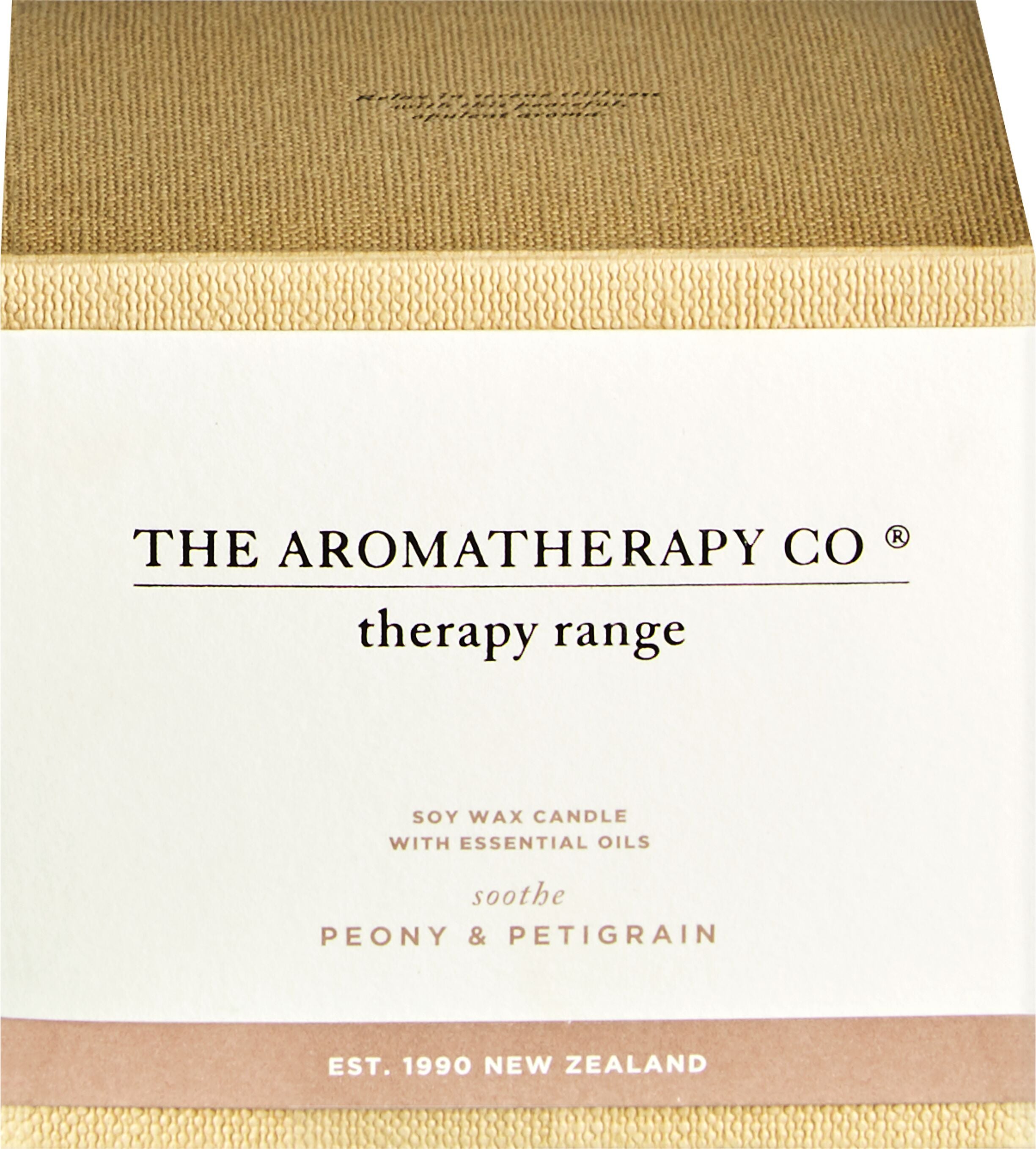 THERAPY KITCHEN Peony & Petigrain Duftkerze - Peony & Petigrain / Peony & Petigrain