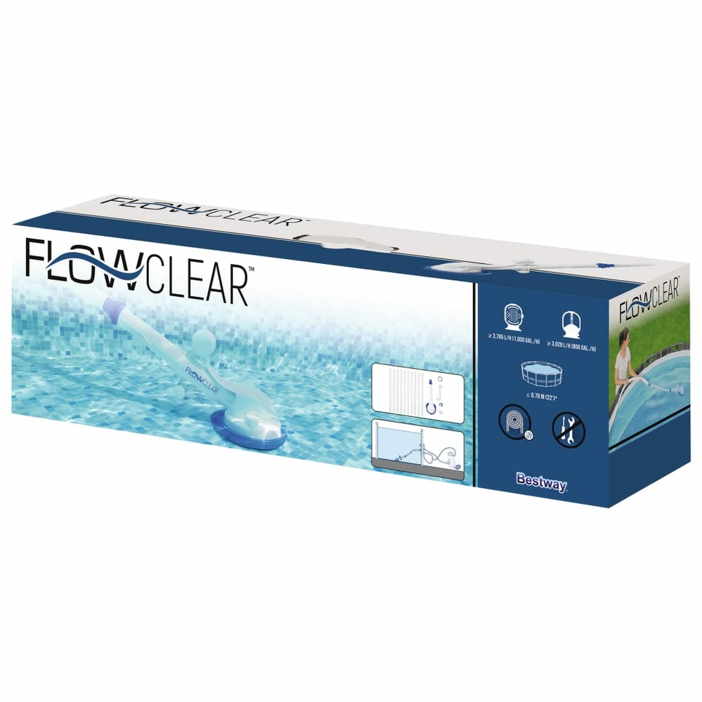 Aspirateur de piscine automatique flowclear aquasweeper