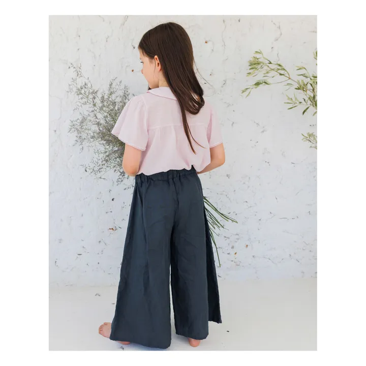 Búho Jupe-culotte Pretty Lin | Gris anthracite