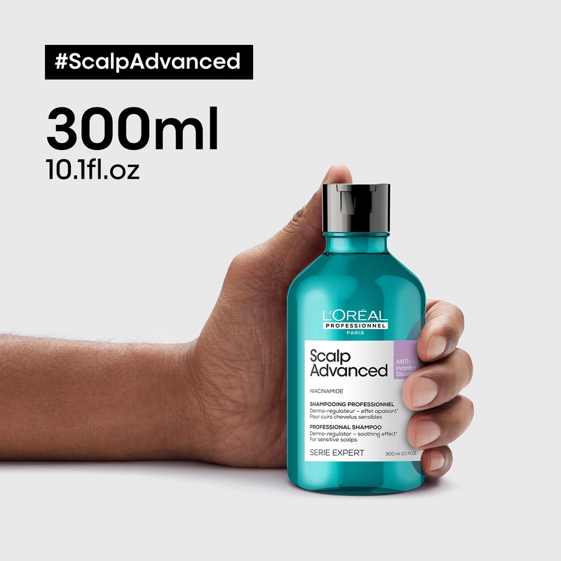 L'Oréal Professionnel Scalp Advanced Anti-Discomfort Shampoo 300 ml
