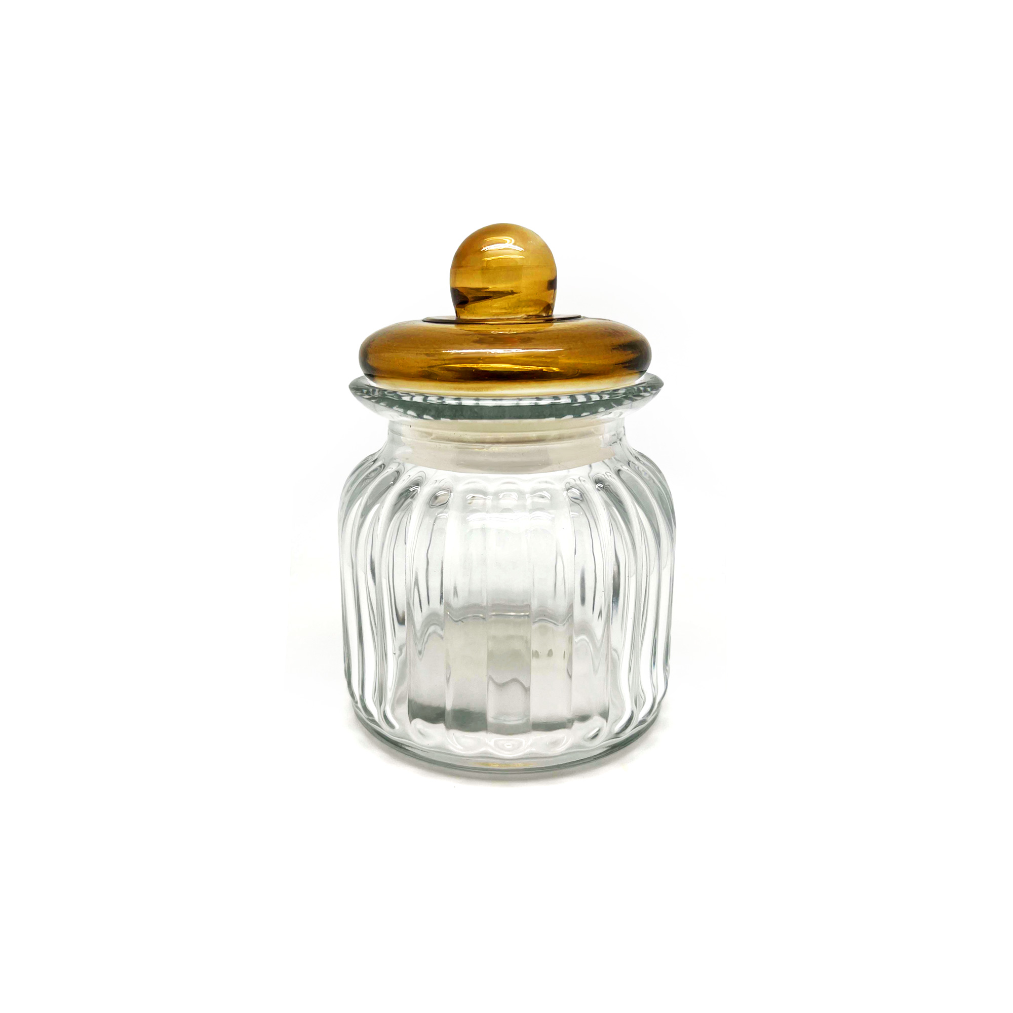Glas-Bonbonniere 1500ml, H 20,7 cm, Ø 15 cm von fischer's lagerhaus