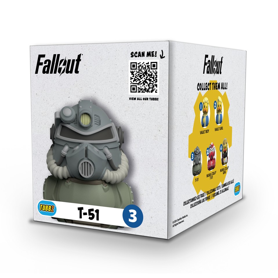 Numskull - Fallout Tubbz BOXED T-51