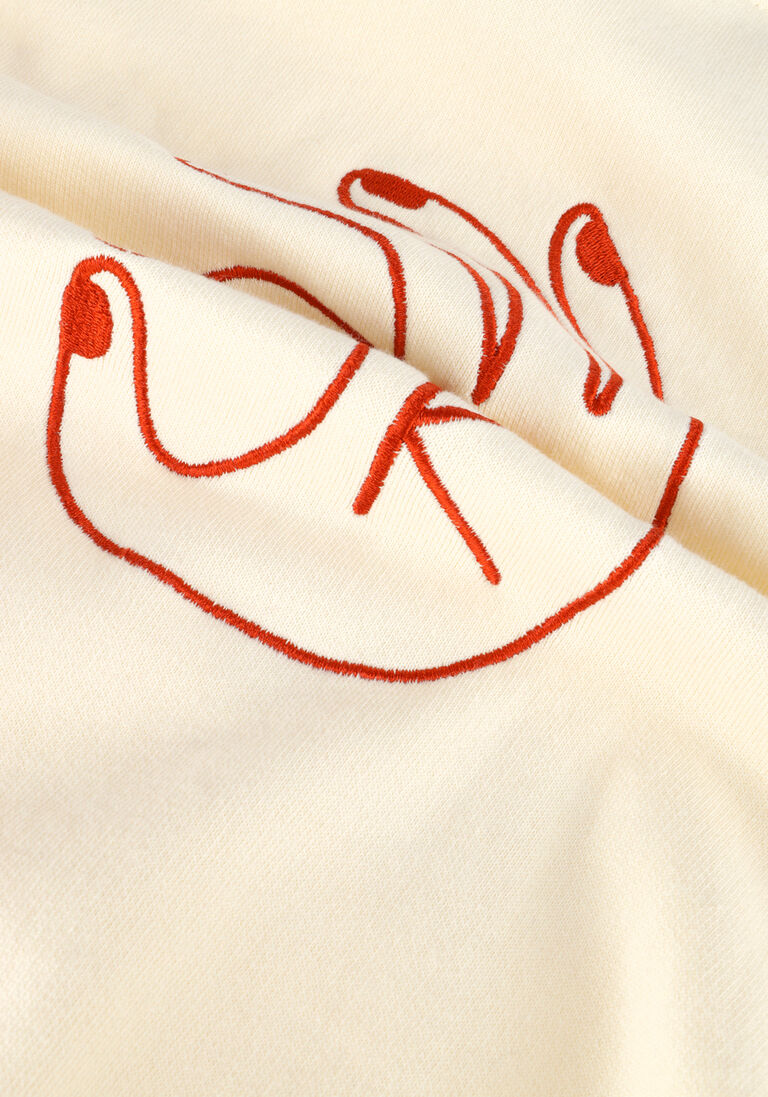 A MONDAY IN COPENHAGEN creme a monday in copenhagen sweater annie blouse