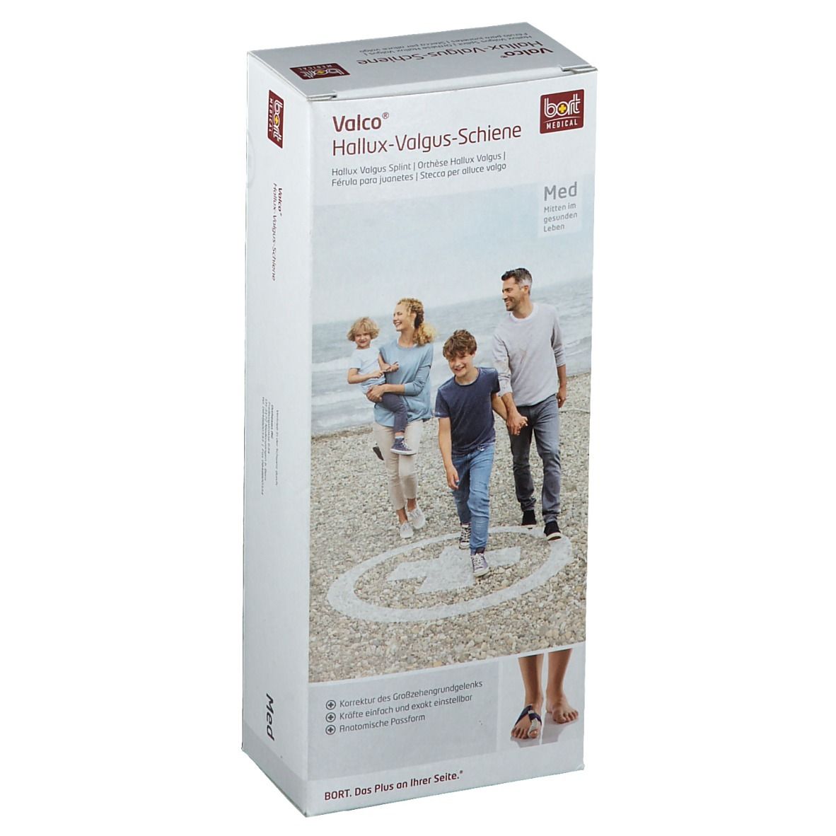 BORT Valco® Hallux-Valgus-Schiene links Gr. L
