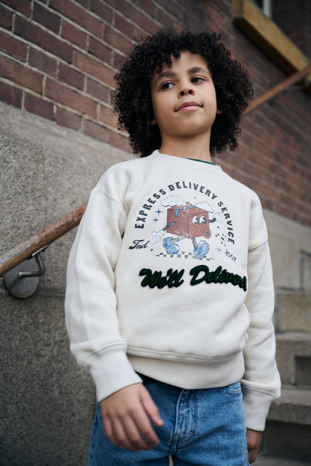 Tumble 'n Dry sweater Yorkville ecru