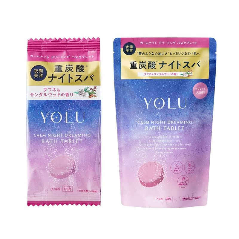 YOLU - Kalm Nacht Dromen Badtablet