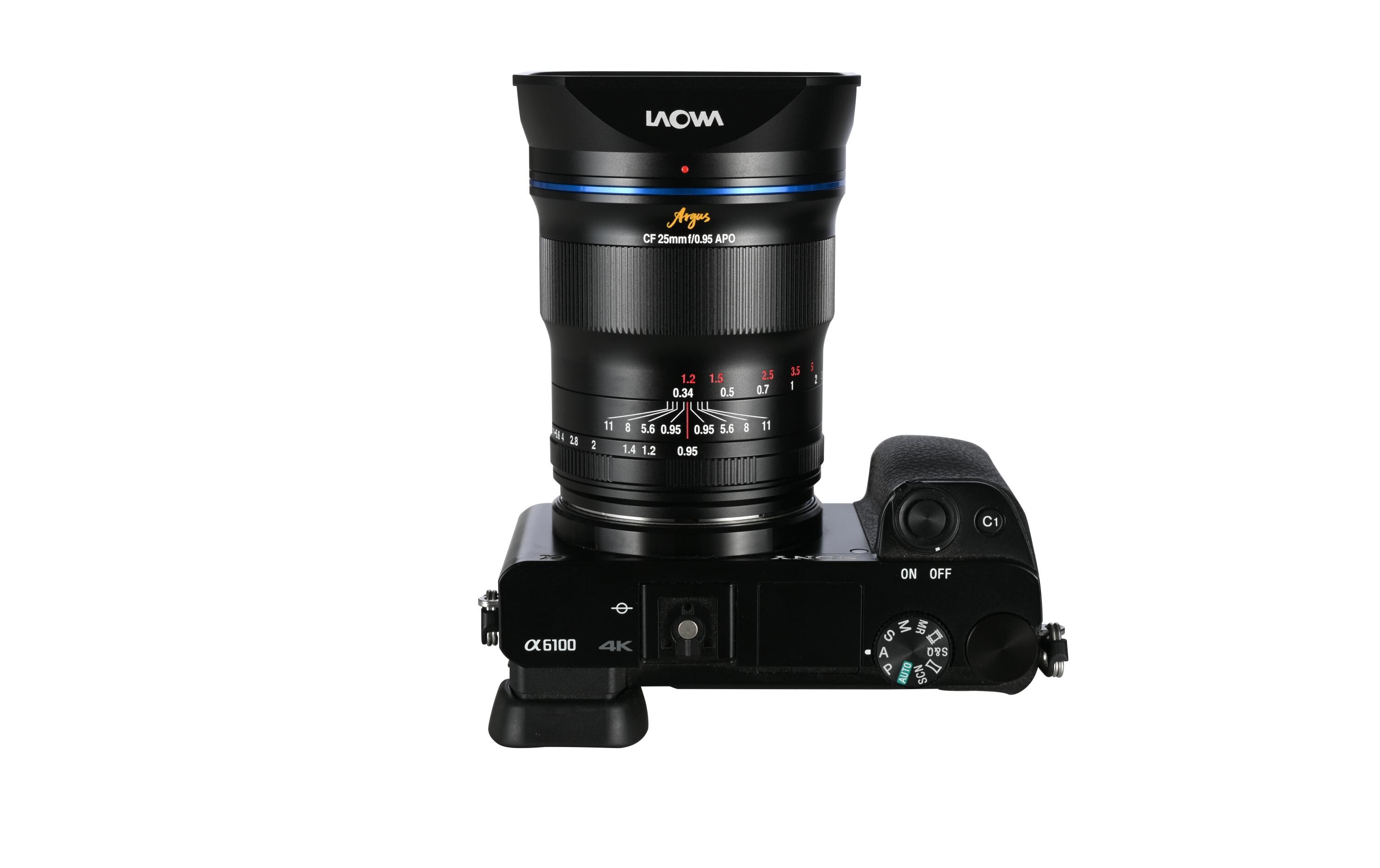 Festbrennweite Argus 25 mm f/0.95 CF APO – Sony E-Mount<br>Lichtstarke Festbrennweite