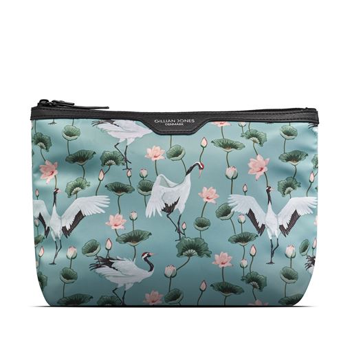 Gillian Jones Urban Travel Toilettaske, Crane Dance