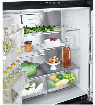 LG - GMG860EPBE - Koelkast - Zwart - InstaView™