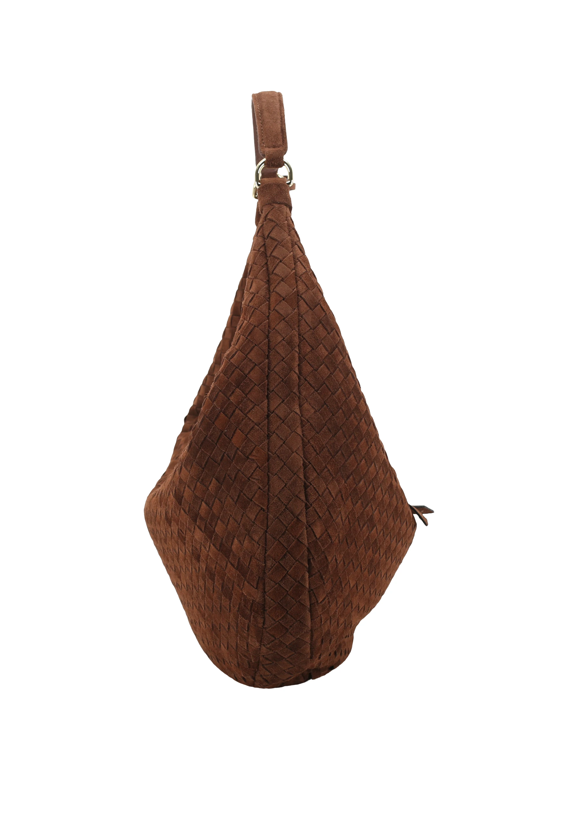 Hobo NANA Leather Suede woven Standard