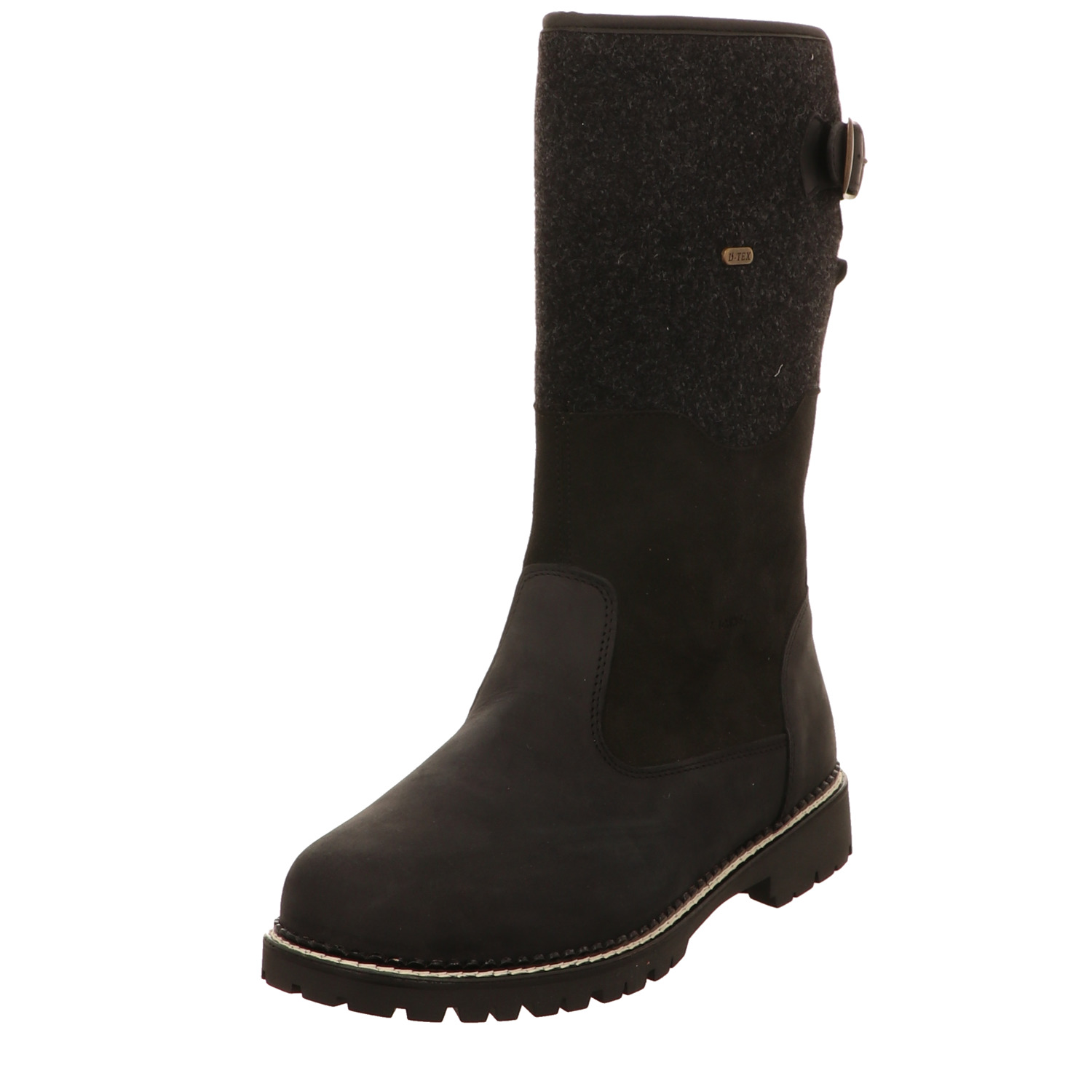 Lackner Stiefel schwarz