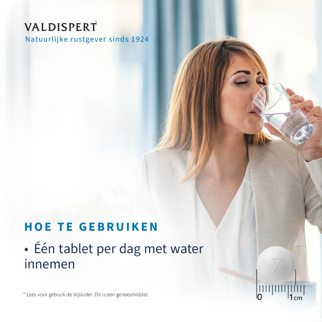 Valdispert Melatonine 3 Mg (30 tabletten)