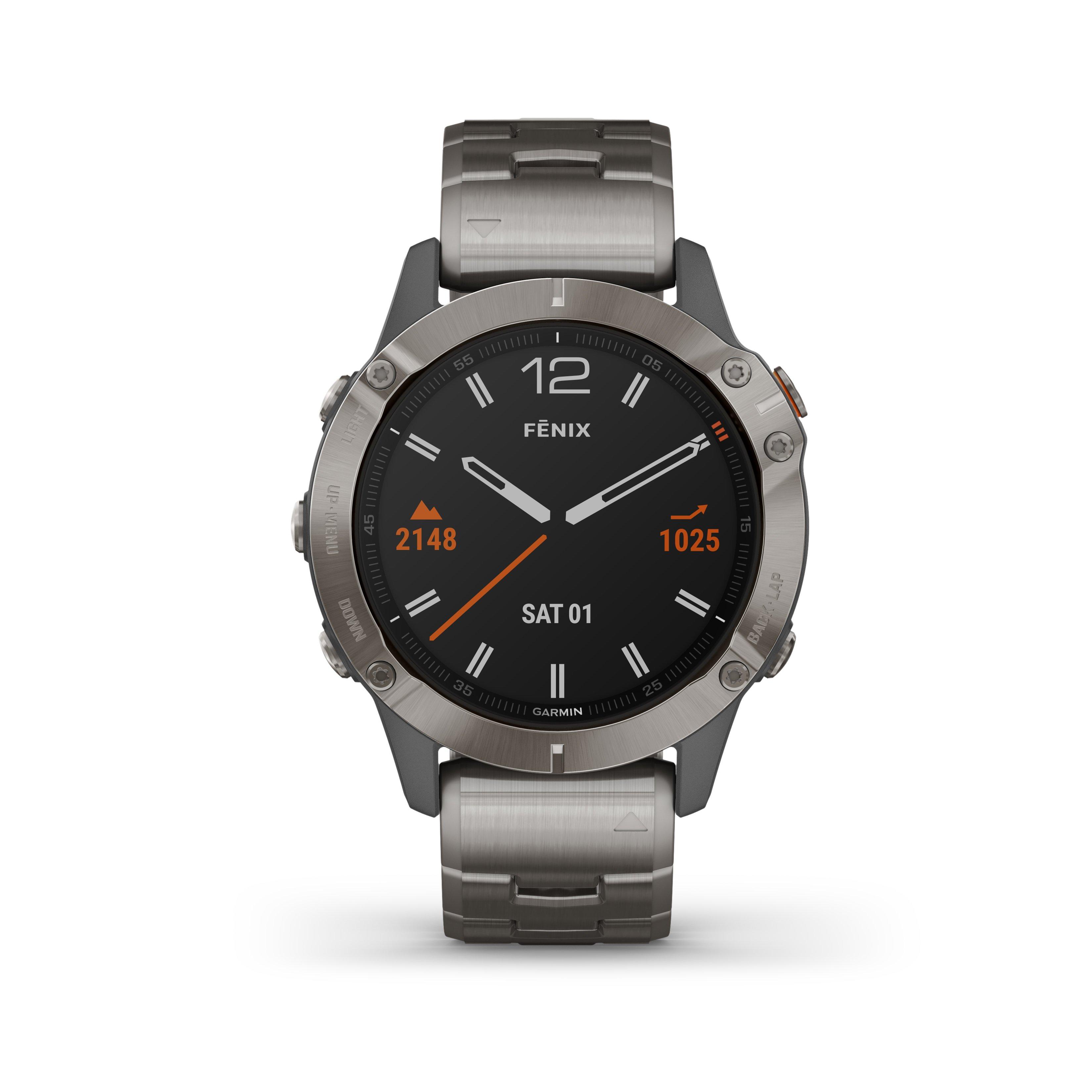 Garmin Fenix 6 Sapphire Plastic/resin Fitness Watch