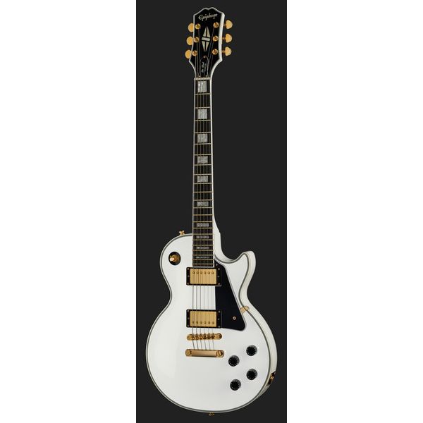Epiphone Les Paul Custom Alpine White