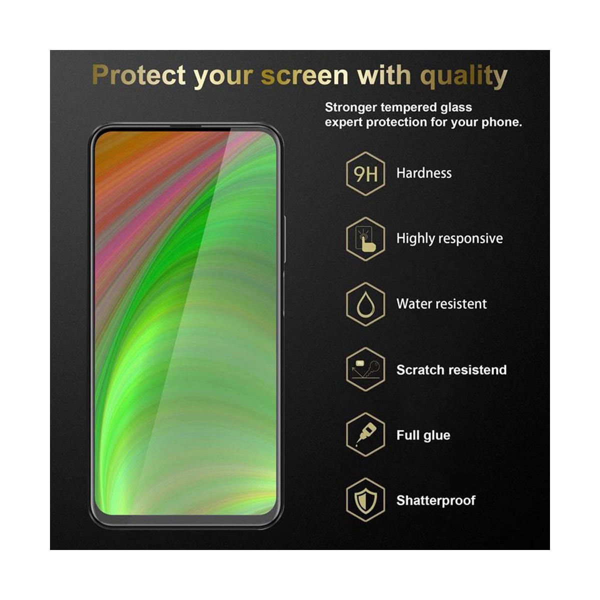 Honor 9X LITE Skjermbeskytter Skärmskydd