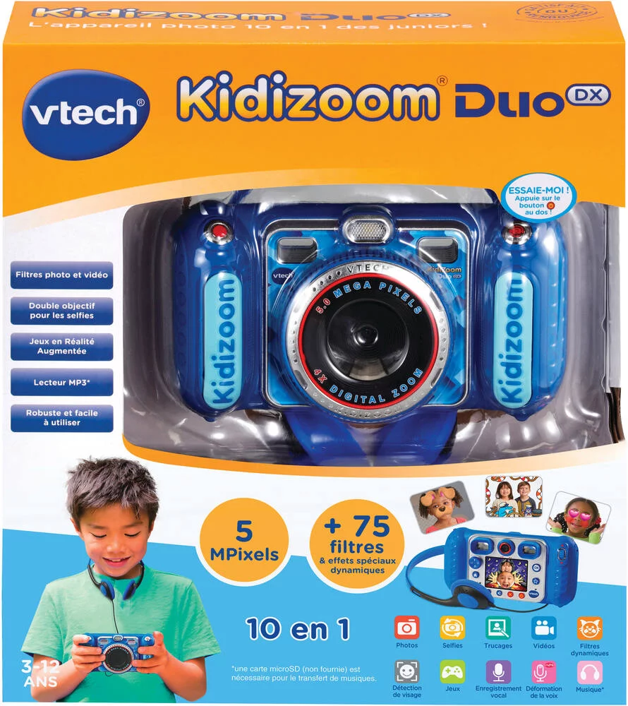 KIDIZOOM DUO DX BLEU