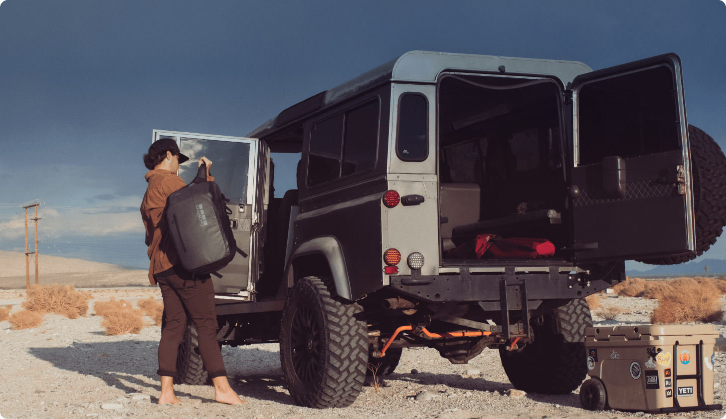 Weekender Rucksack
