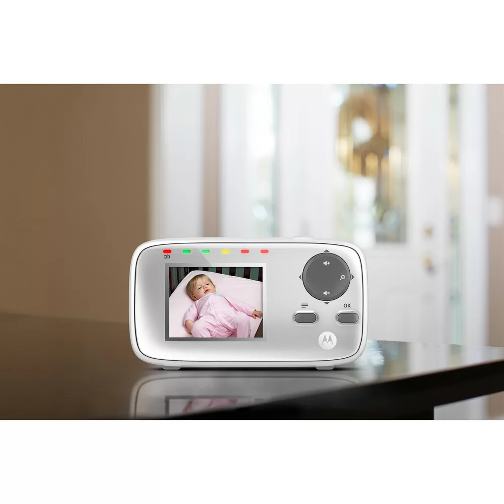 MOTOROLA Baby Monitor VM482 Video