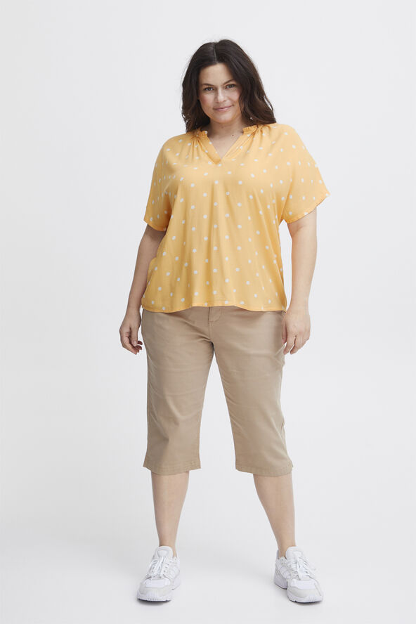 Simple Wish SWKAMMA BL 1 Apricot wash aop ms24 01e