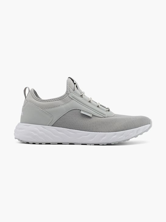 Bench Slip-Ons Grau