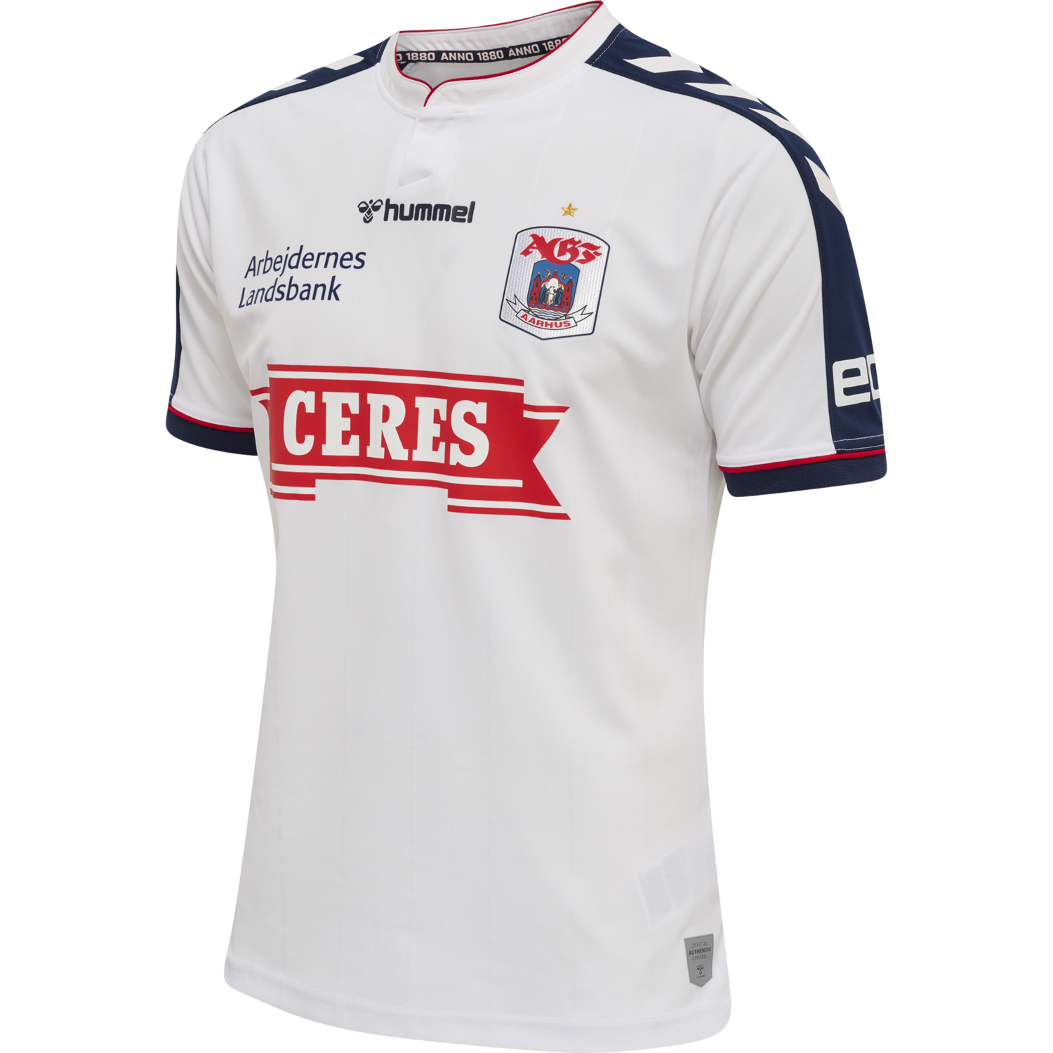 AGF 21/22 HOME JERSEY S/S
