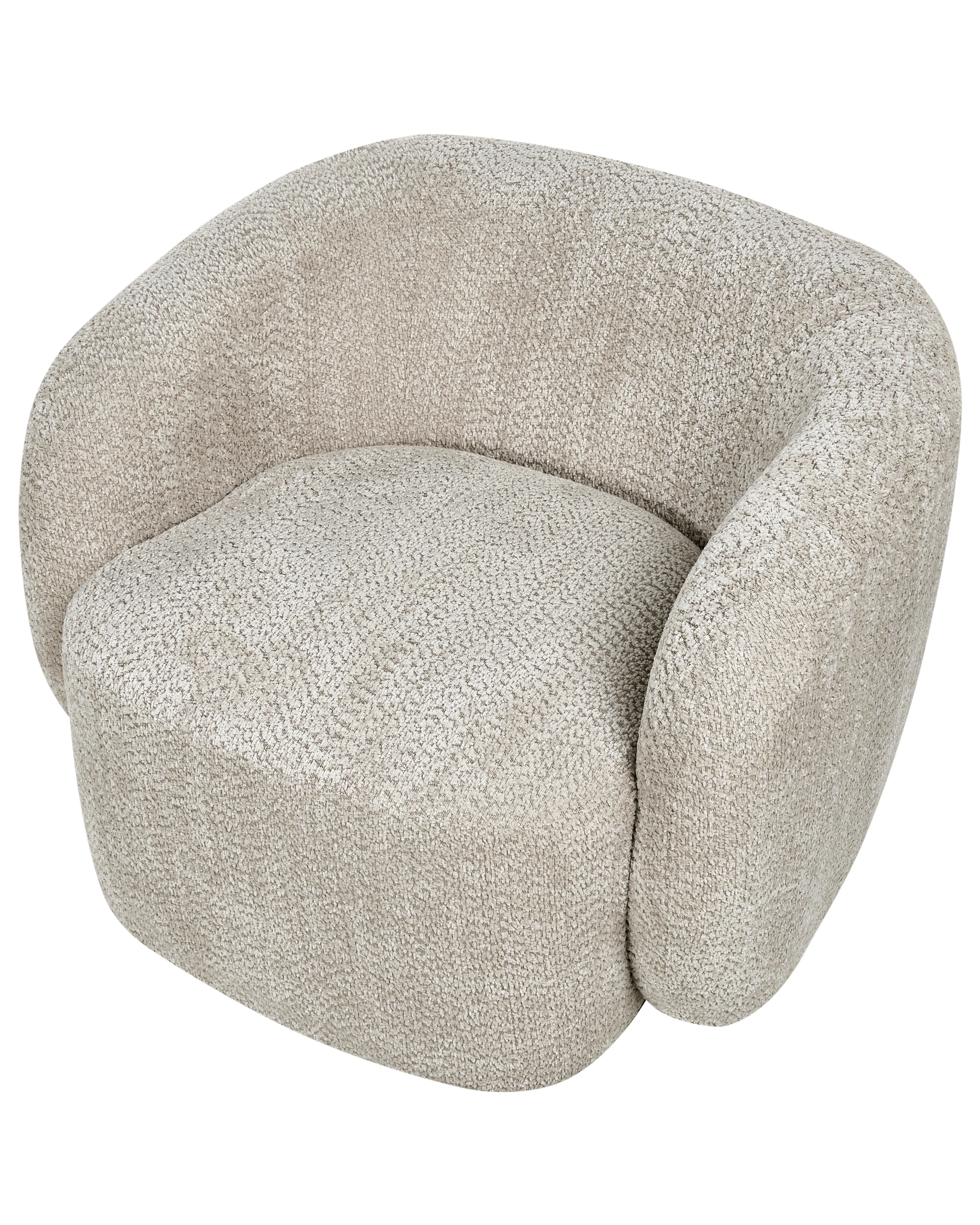 Draaifauteuil TORE Stof Beige