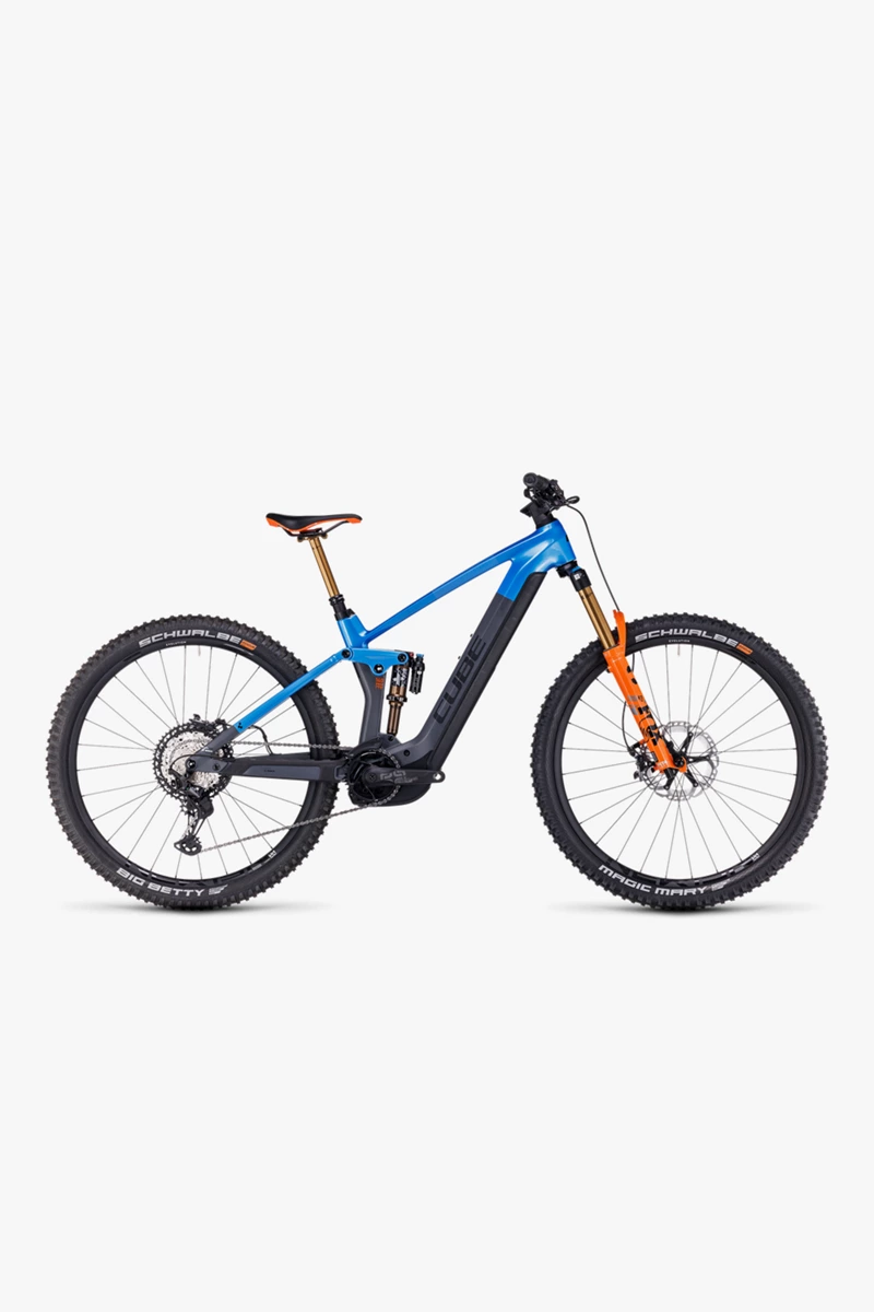 CUBE Stereo Hybrid 140 HPC Actionteam 750 Actionteam 29 E-Mountainbike 2024