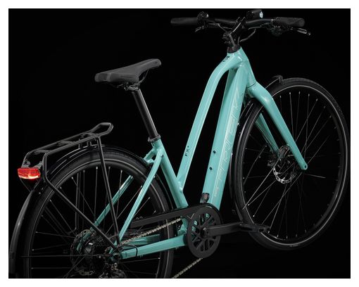 Vélo de Ville Électrique Trek FX  2 Shimano Altus 9V 250 Wh 700 mm Vert Sauge