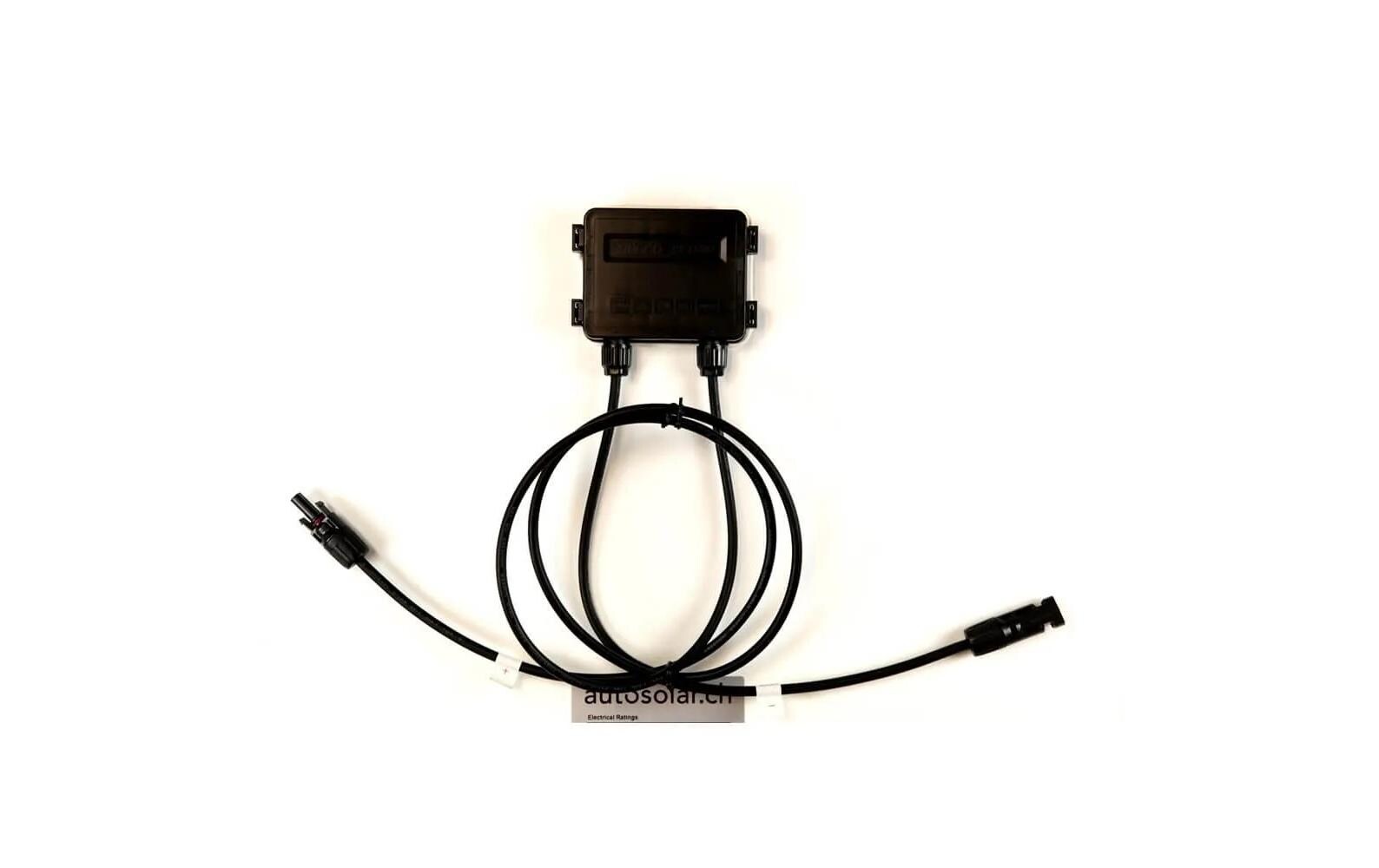 Solarpanel 160 W, MC4<br>Solarmodul für 12 V Inselanlagen