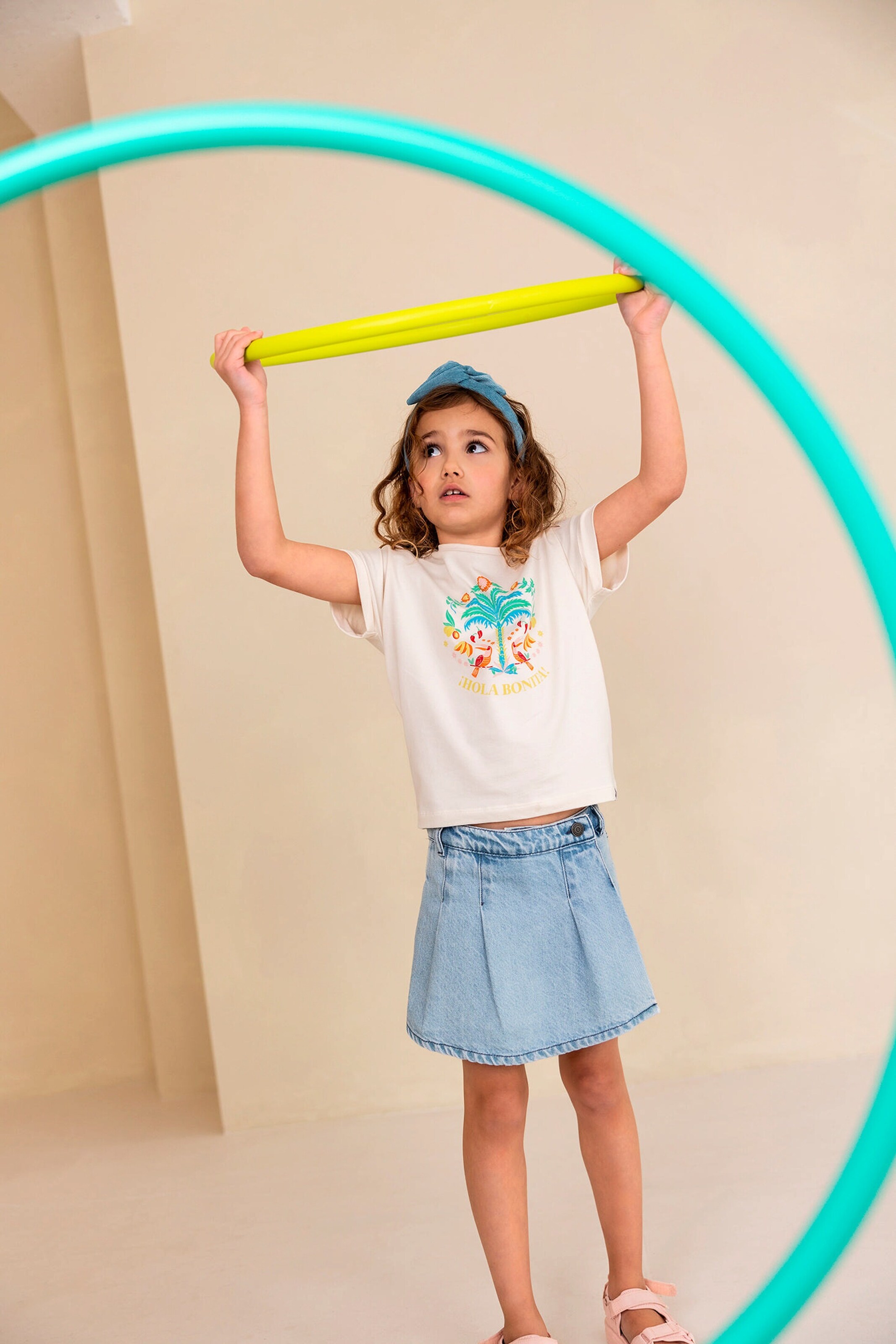 NOPPIES KIDS T-shirt Nokomis Whisper White