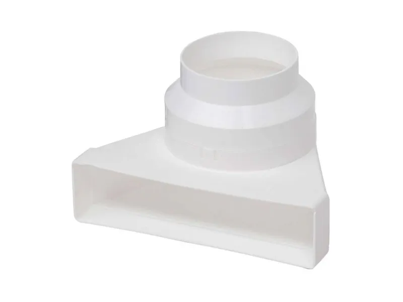Helios Ventilatoren 621 Tilslutningsstykke