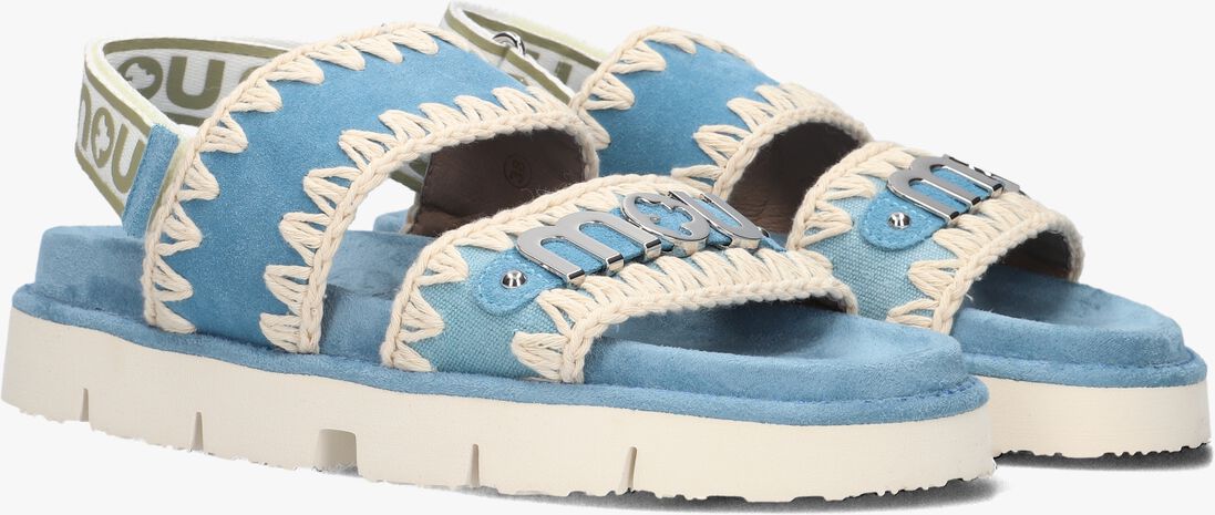 MOU blauwe mou sandalen mu.sw461001t