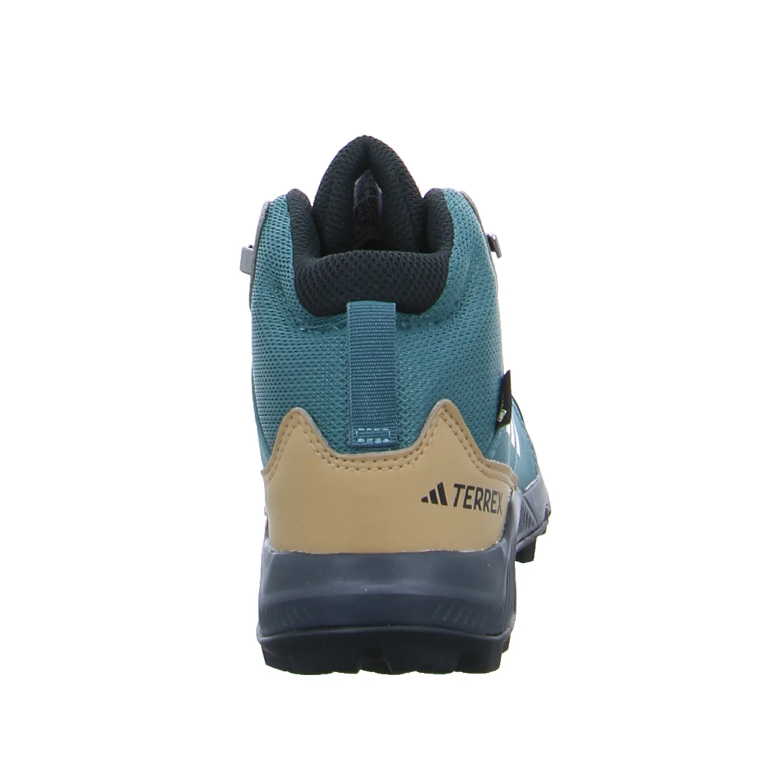 ADIDAS Kleinkinder-Sport -Halbschuh Grün Textil  Outdoor Sneaker high