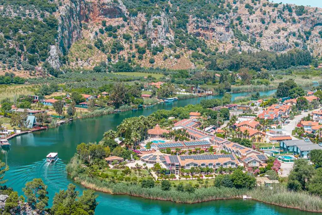 Dalyan Resort Spa Logies en ontbijt - Hotel